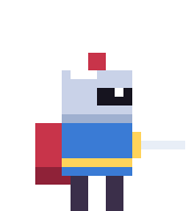 Akeme, the tiny knight